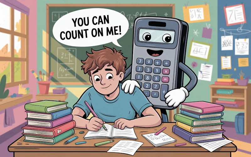 Using A Calculator